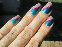 nail simple polish fortune teal wet wild thanks reading