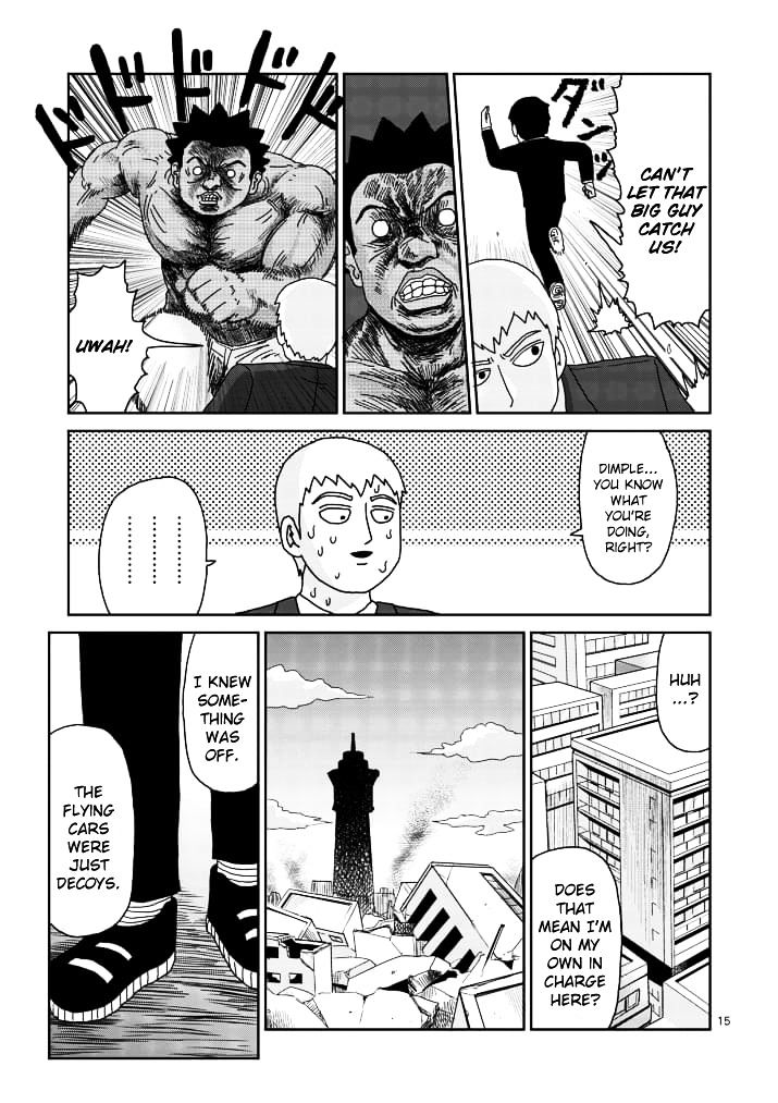 Mob Psycho 100, Chapter 84.2 - Mob Psycho 100 Manga Online