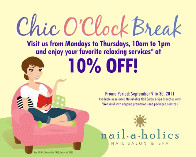 Nail a Holics Promo 10 Off MakiSALE