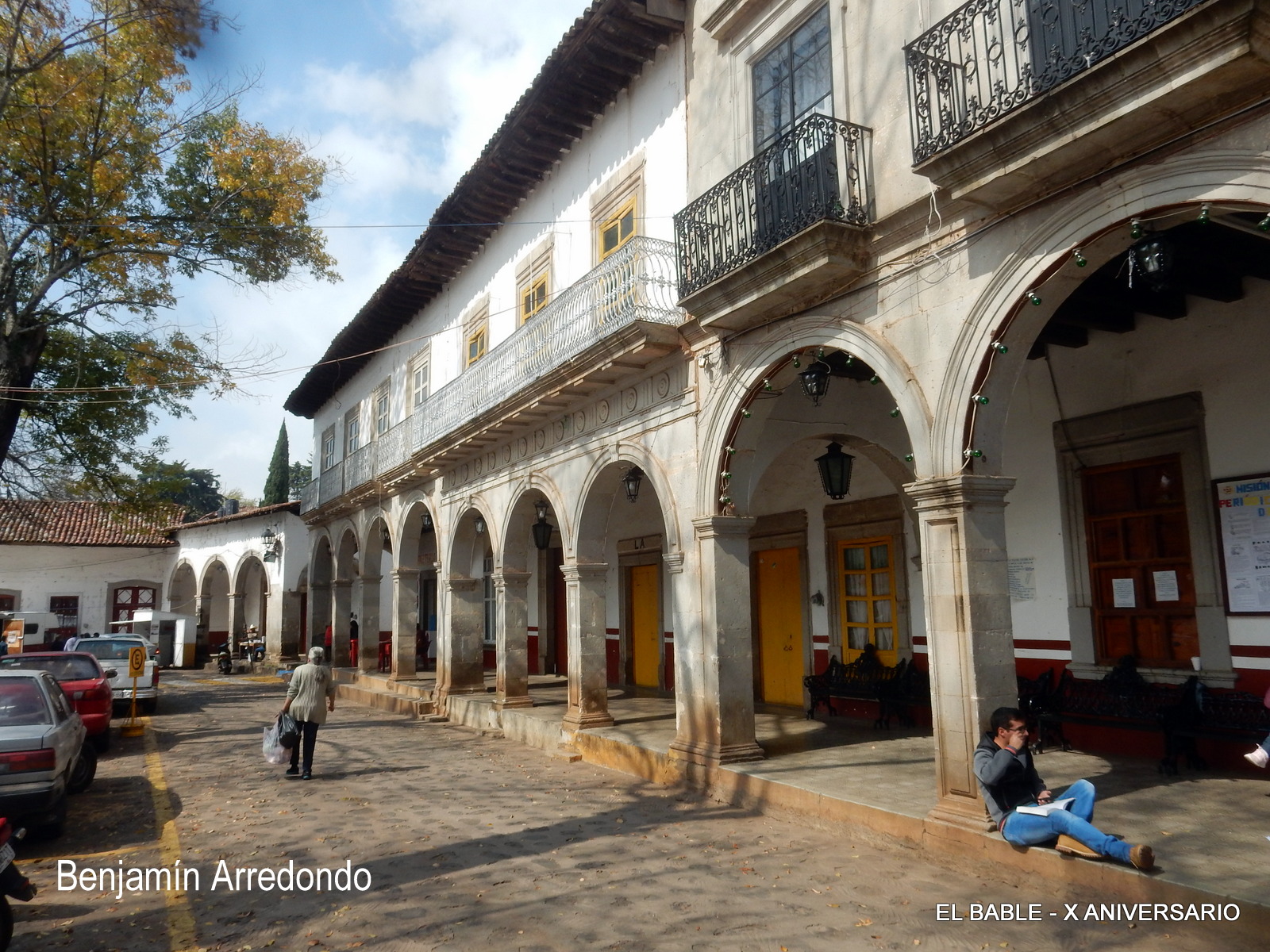 El Bable Villa Morelos, Michoacán, vista por El Bable