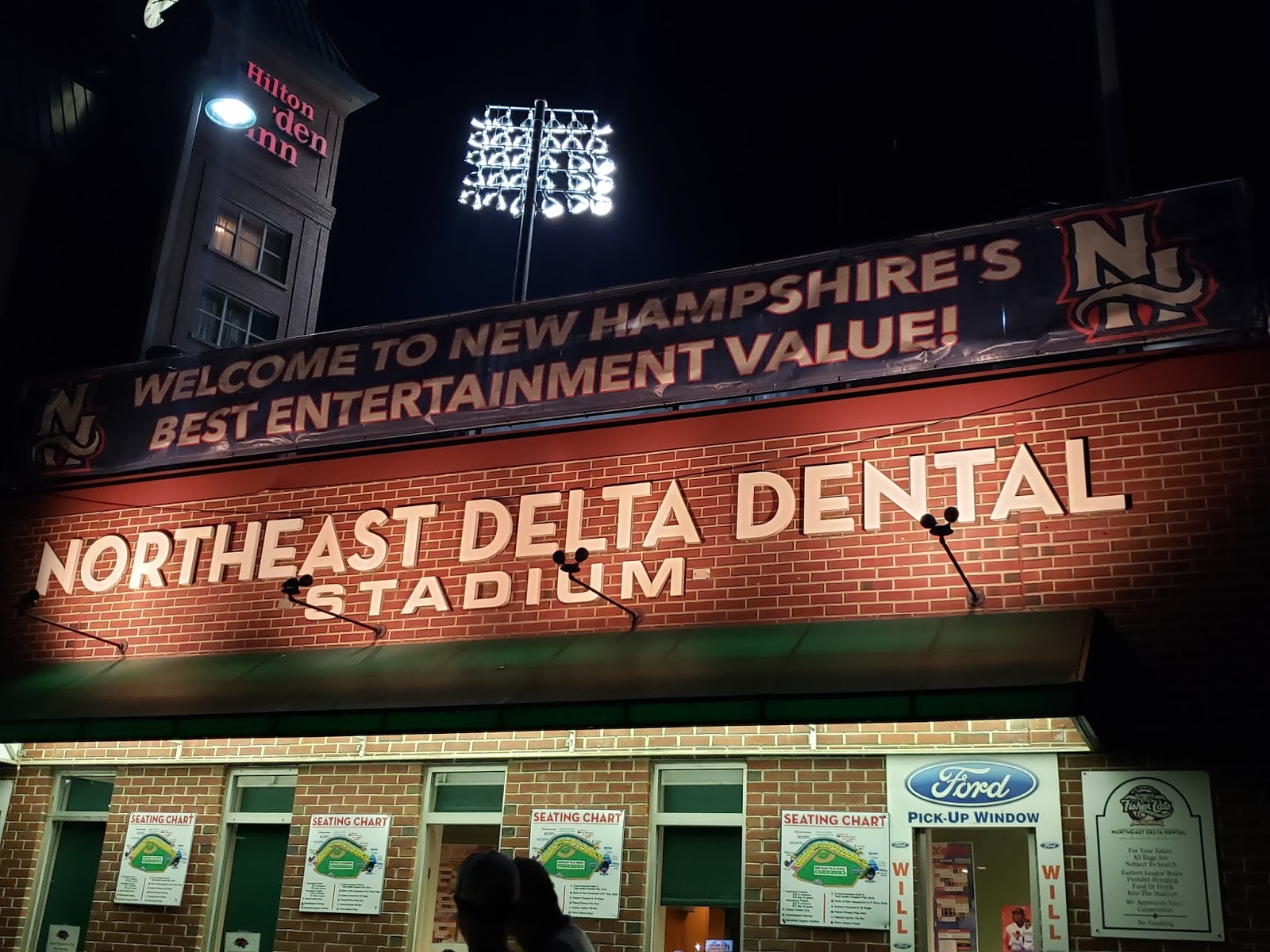 Corner of Ashburn and Yawkey: Stadium Visit: Northeast Delta Dental