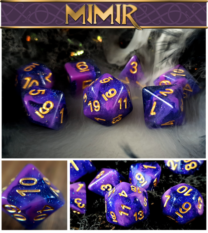 Tabletop Fix Lindorm Dice Viking Saga Kickstarter