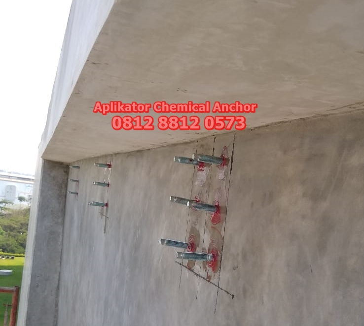 Harga Jasa Pasang Chemical Anchor (Angkur) Aplikator Hilti