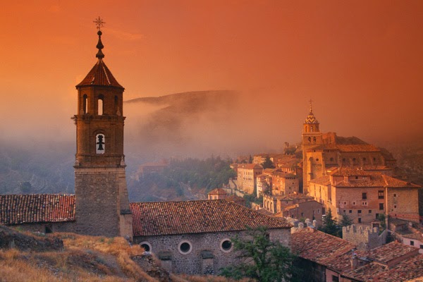 El hechizo de Albarracín