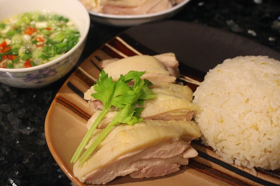 Yuki悠悠小窩: 海南雞飯