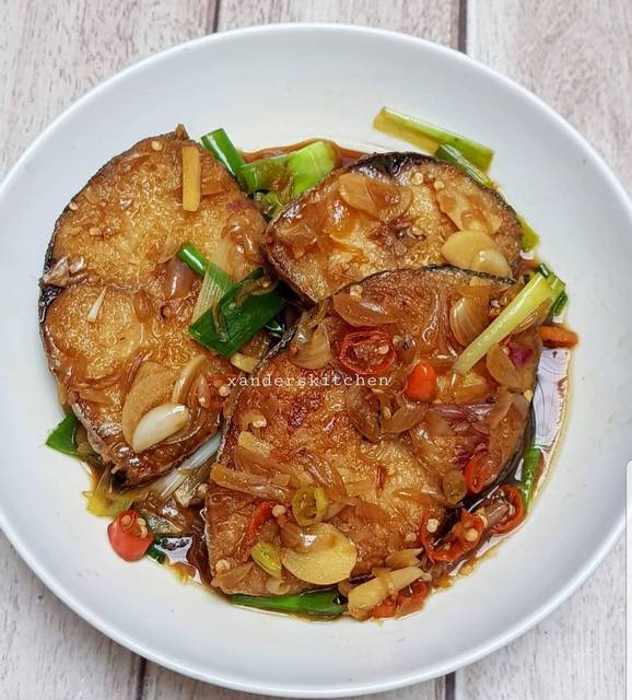 Tenggiri Kecap by Xander�s Kitchen Resep Masakan