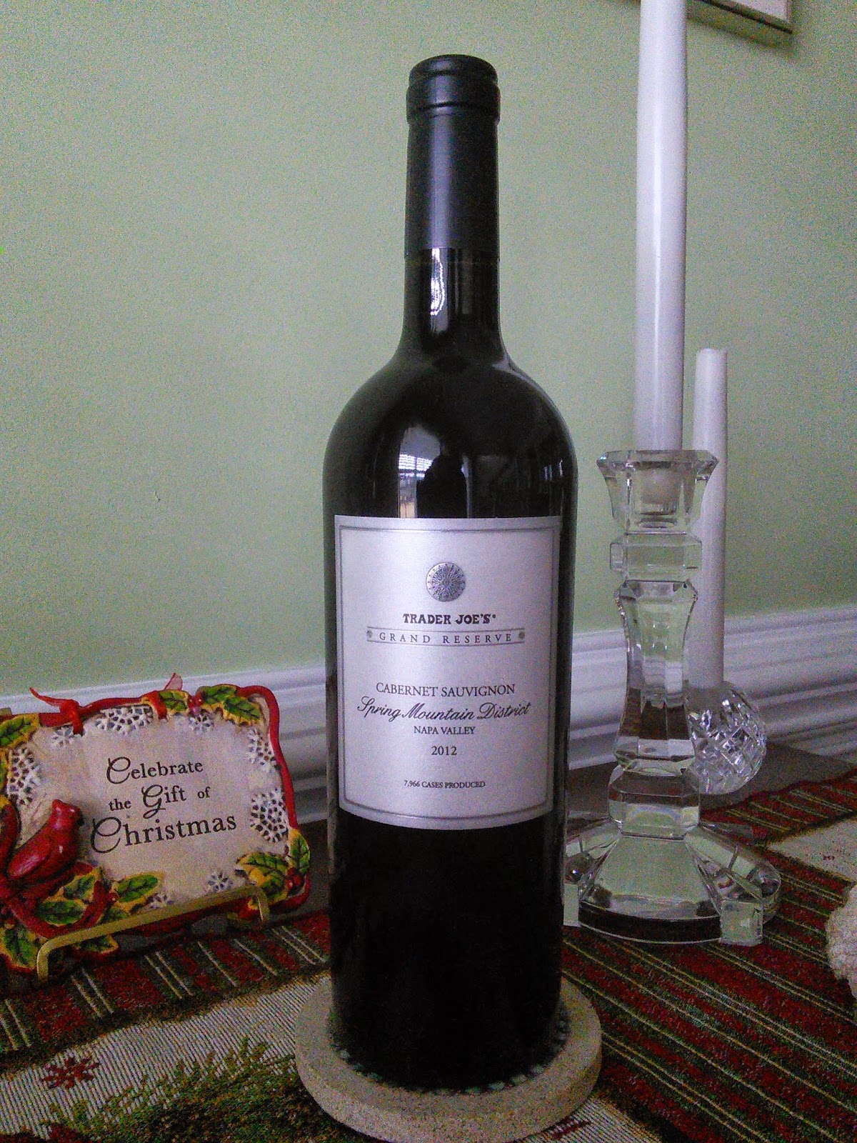 Trader Joe's Platinum Grand Reserve Cabernet Sauvignon ...