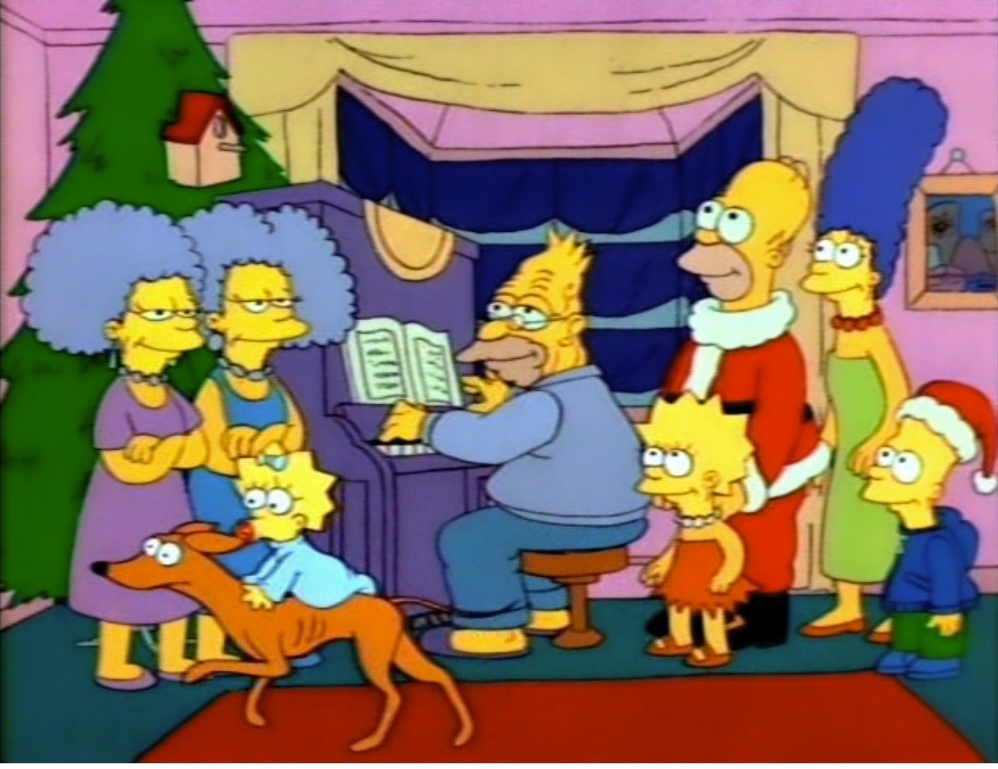 Holiday Film Reviews The Simpsons "The Simpsons Christmas Special
