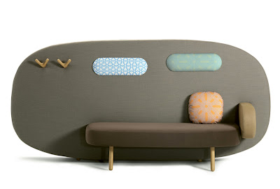 The Float Sofa by Karim Rashid
