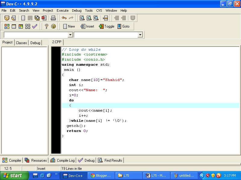 Good Programming Practice in Dev C++: Lecture 128