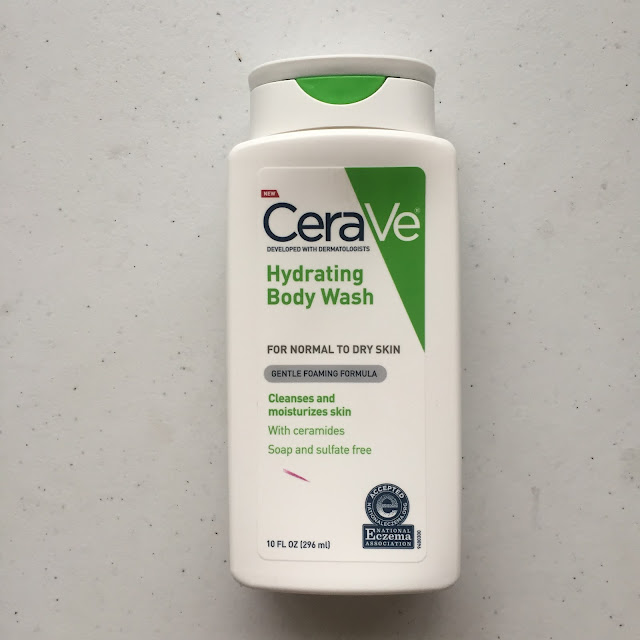 CeraVe, CeraVe Hydrating Body Wash, body wash, shower gel, skincare, skin care