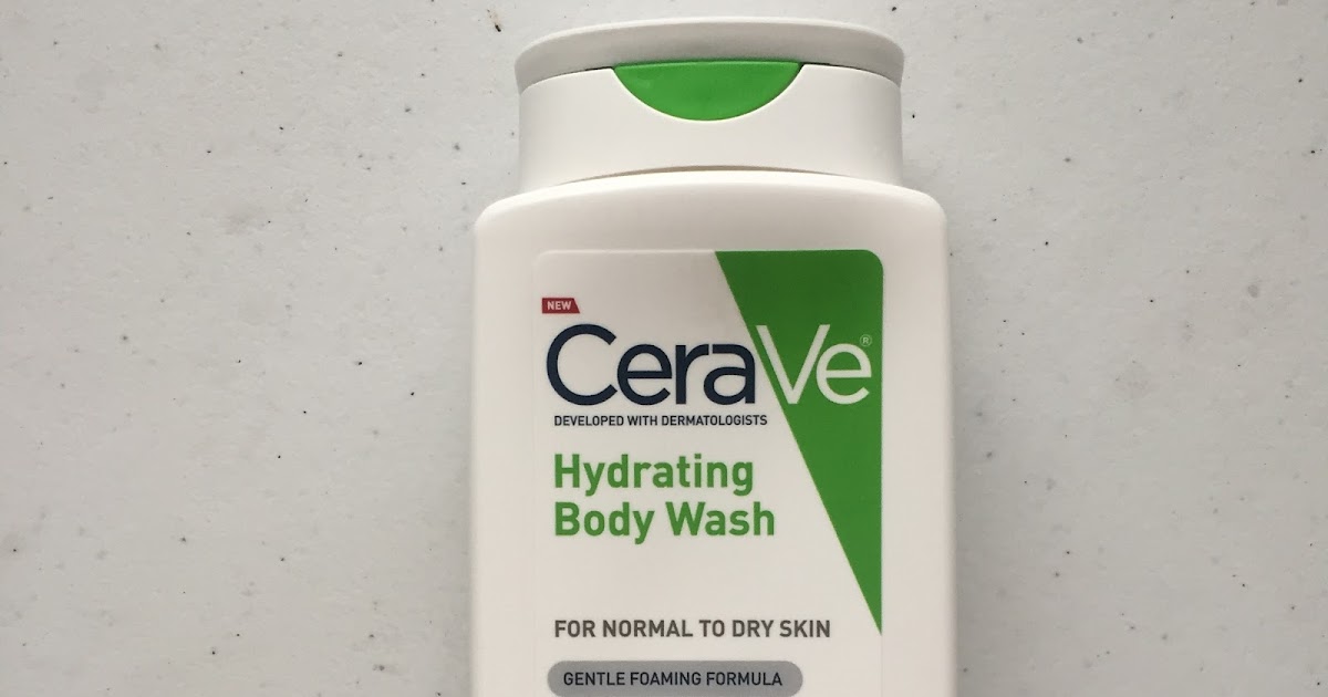 The Beauty of Life Hello, Hydration CeraVe Hydrating Body Wash