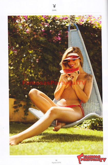 Fotos de Liliana Filipa nua pelada na Playboy Portugal