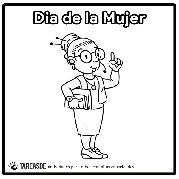 Arriba 31+ Imagen imagen para colorear del dia de la mujer Mirada tensa Arriba 31+ Imagen imagen para colorear del dia de la mujer Mirada tensa