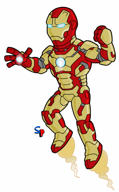 iron man clipart - photo #43