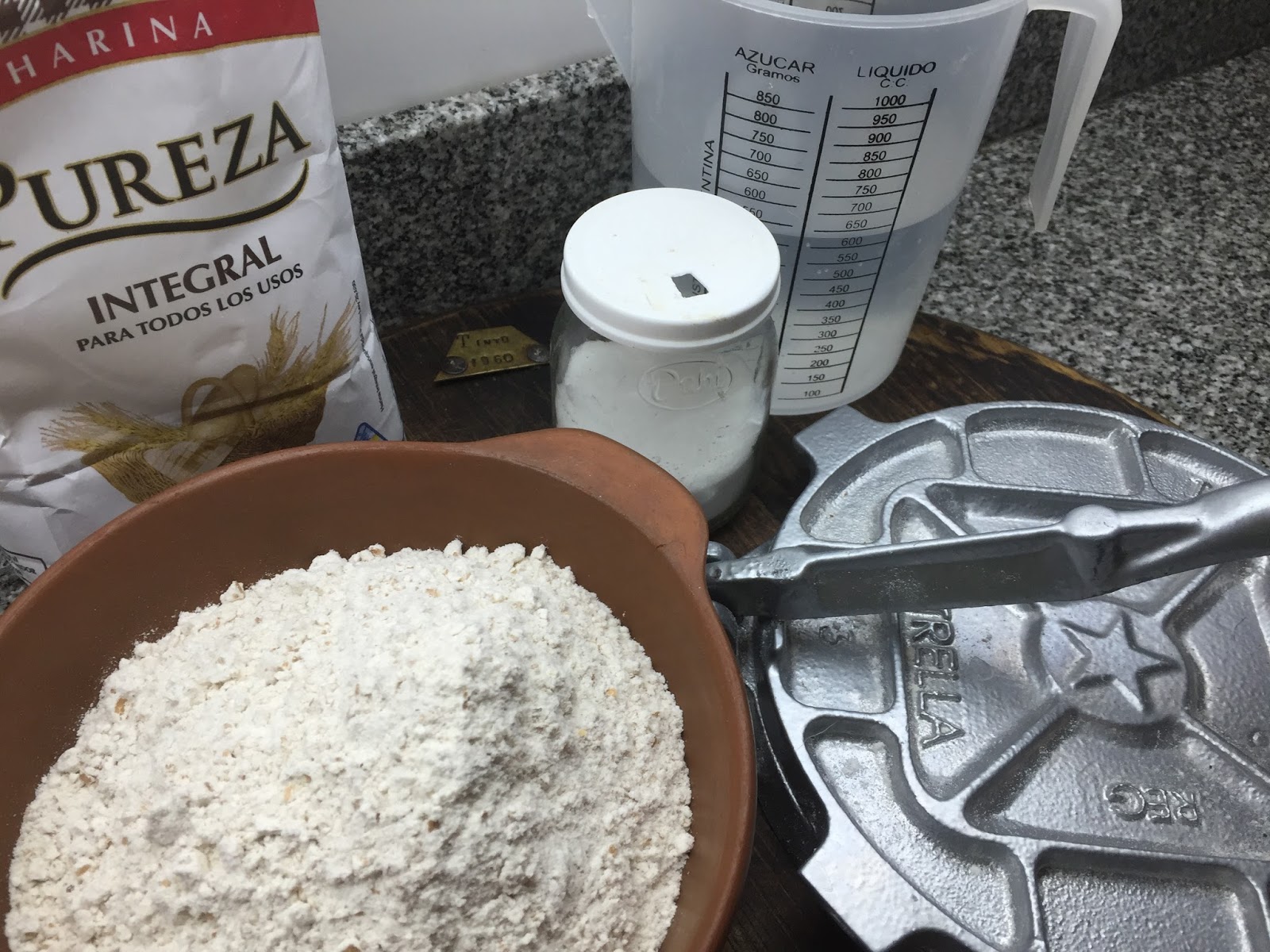 Fajitas o Tortillas Integrales (pitta, flatbread, pan plano)