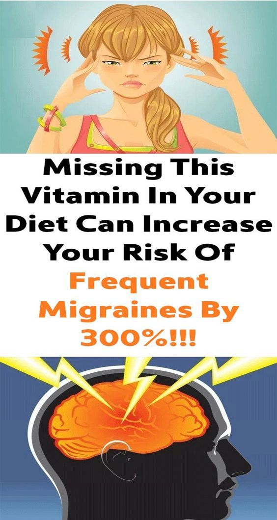 Missing This Vitamin In Your Diet Is Causing You Migraines And