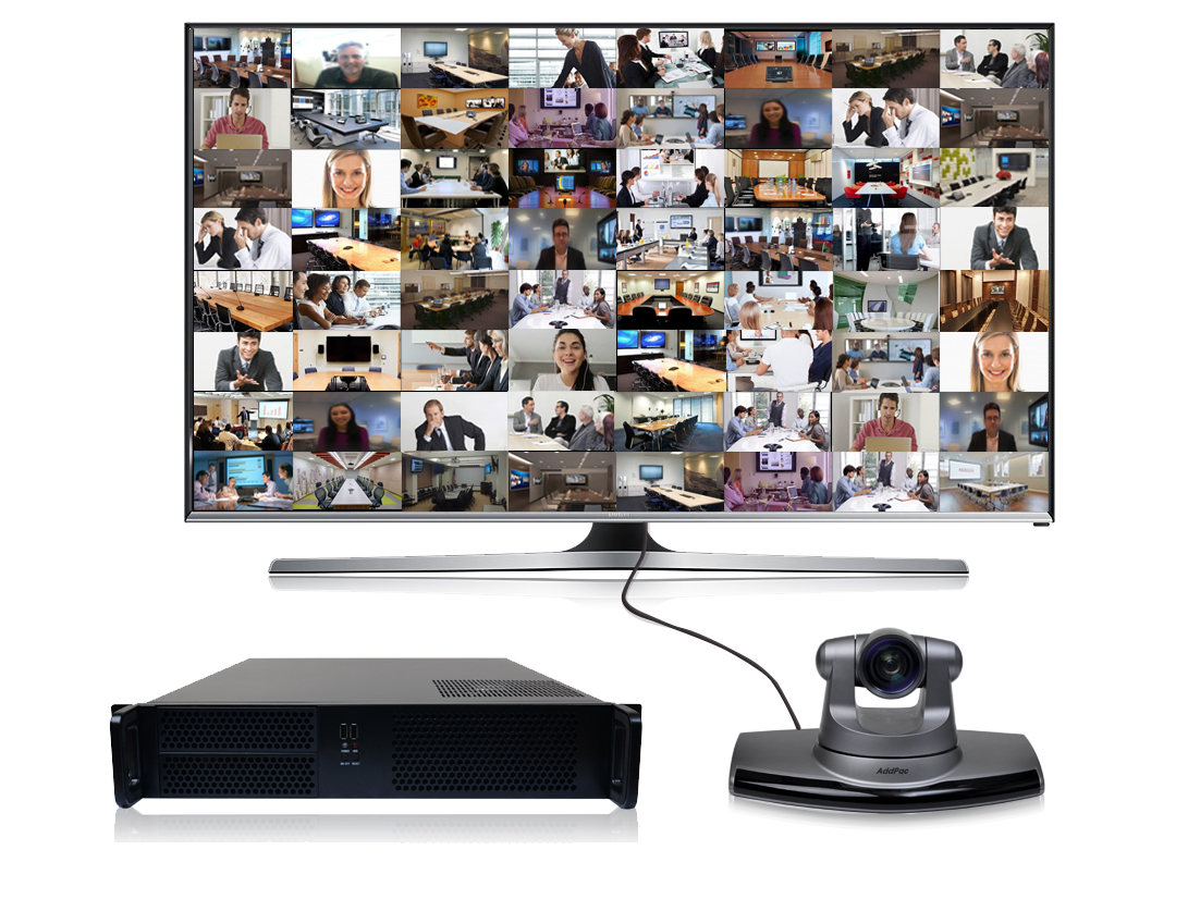 AddPac Technology's Official Blog. APSMCU Soft Video MCU(Multipoint