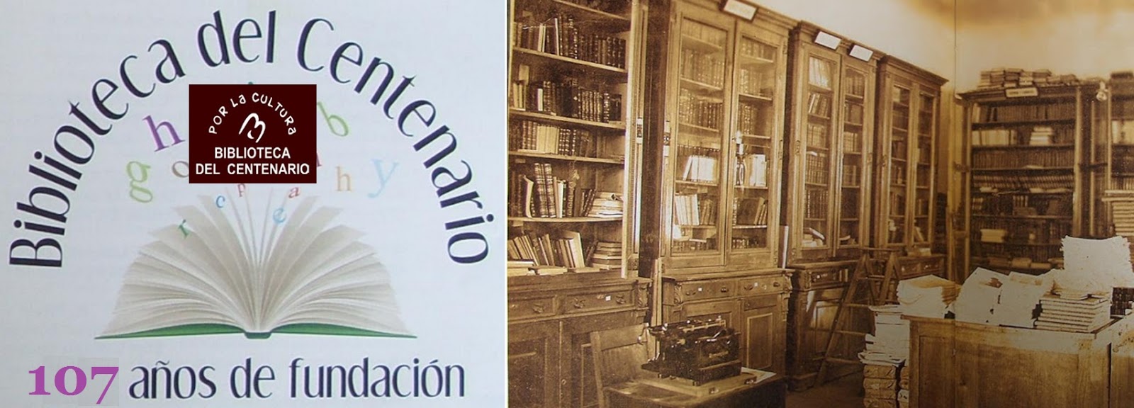 BIBLIOTECA DEL CENTENARIO. CALI BIBLIOTECA del CENTENARIO. Cali, 20