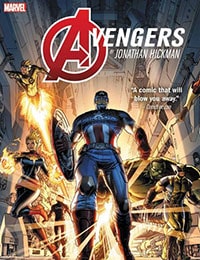 Avengers by Jonathan Hickman Omnibus