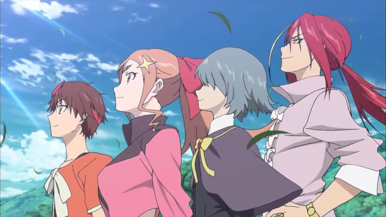 جميع حلقات انمي Comet Lucifer مترجم عدة روابط - مدونة تحميل الأنمي