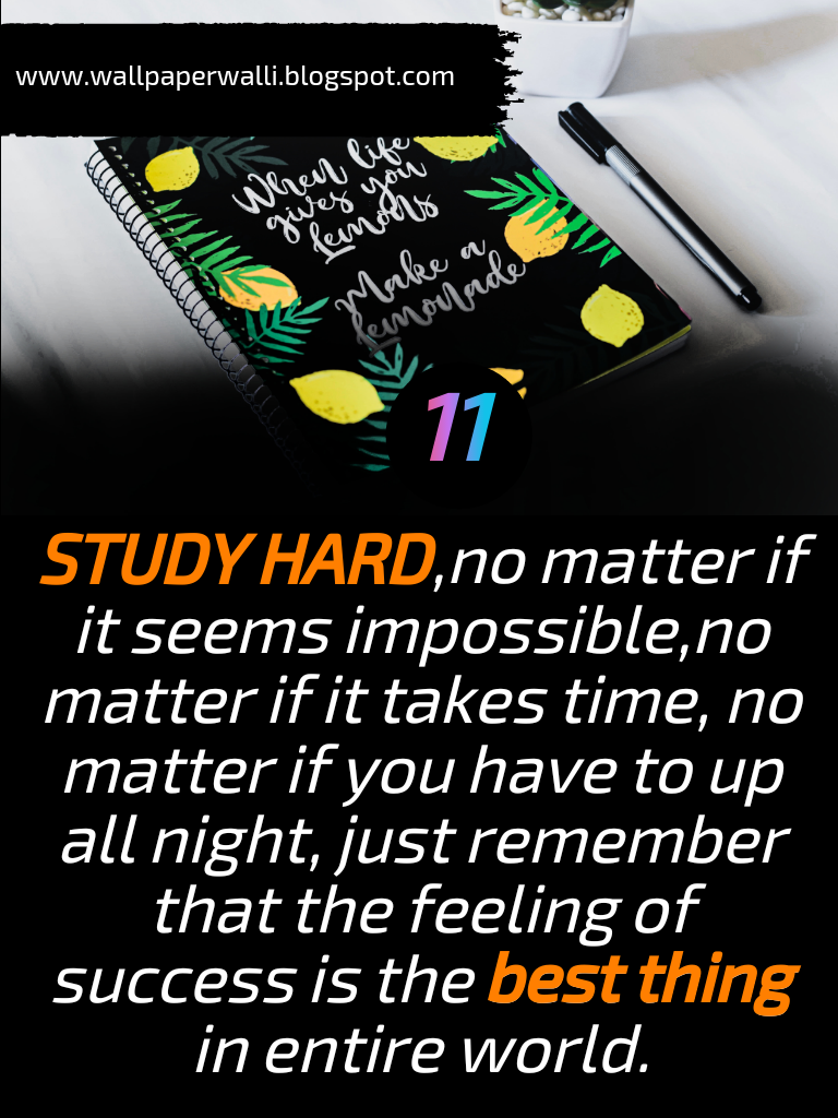 Motivational Quotes to Study (Part 1)