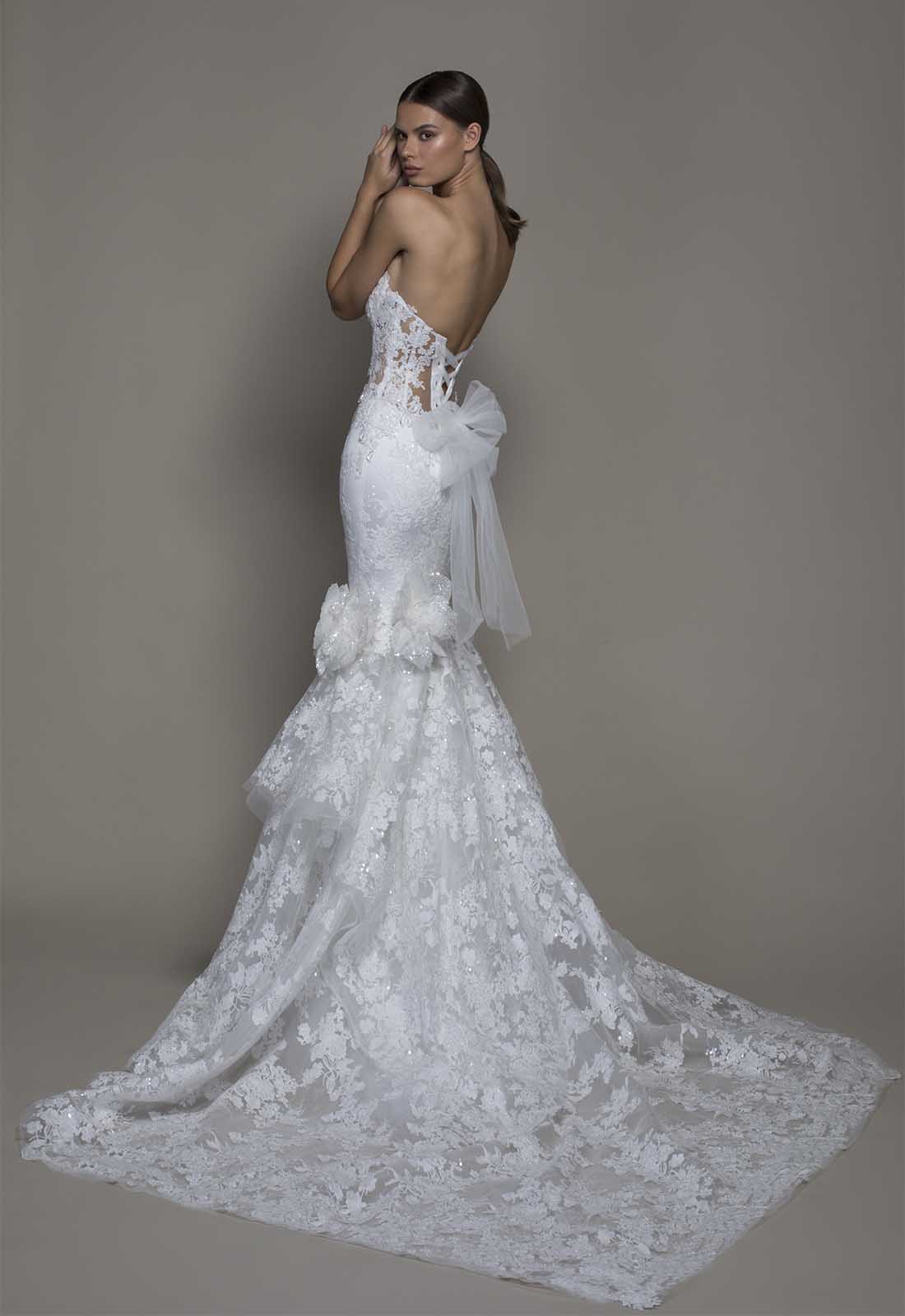 Wedding Gown Gorgeous : PNINA TORNAI
