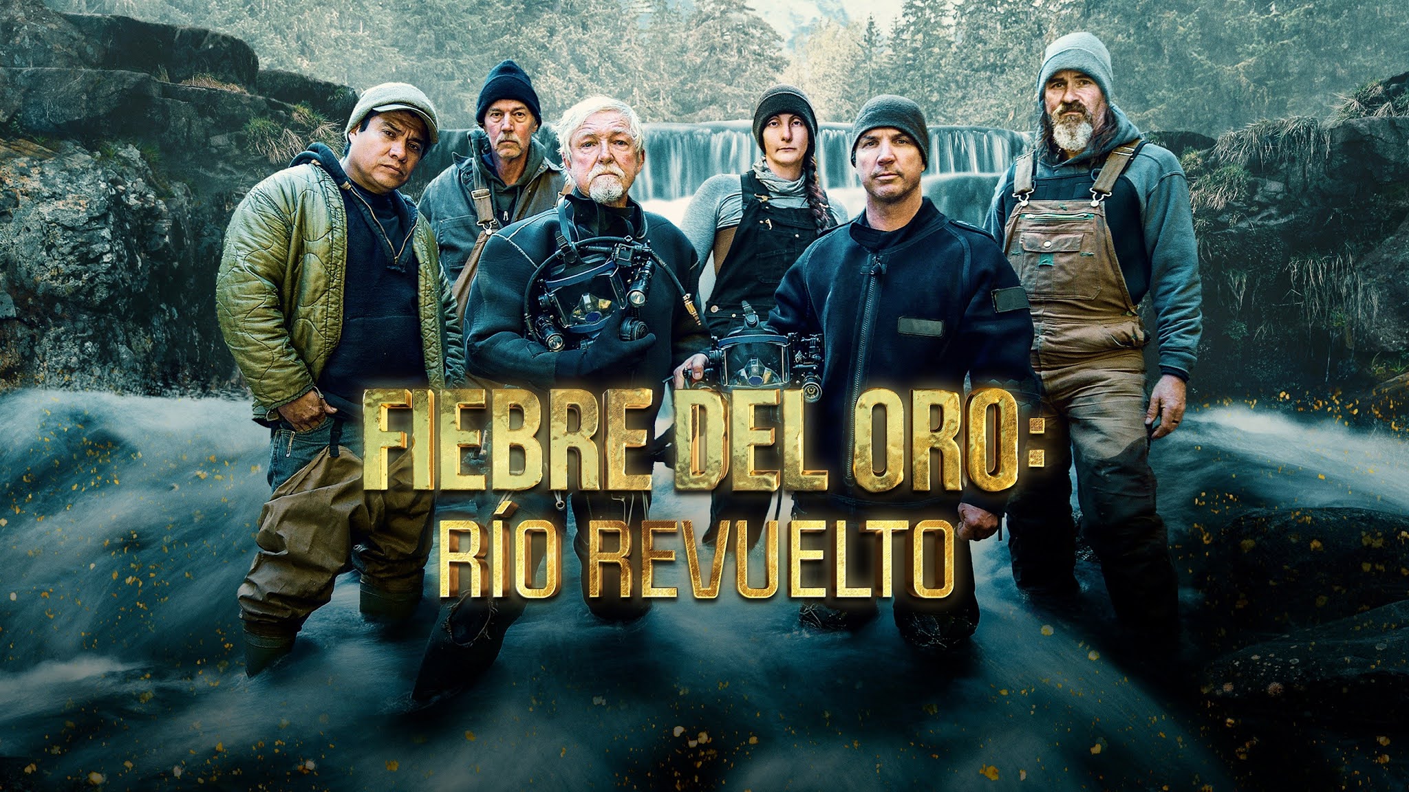 Fiebre del oro Río revuelto, nueva temporada