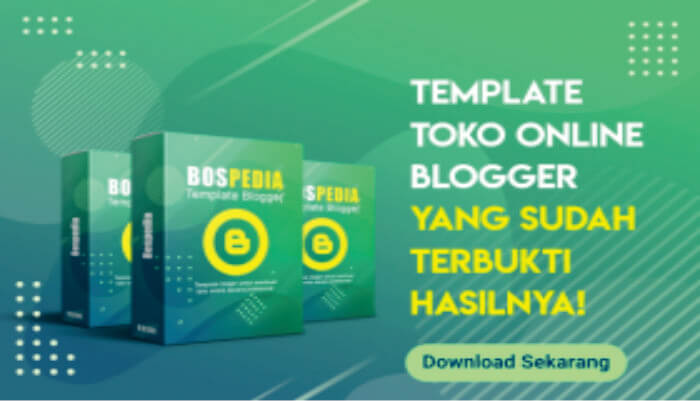 Bospedia Template Blogger