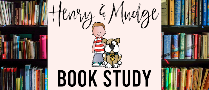 Henry and Mudge literacy activities unit Common Core aligned book study for First Grade and Second Grade