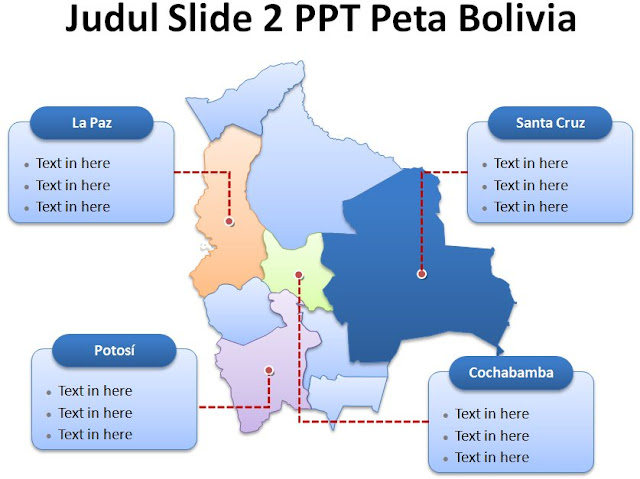 image: Slide 2 Template Powerpoint Peta Bolivia