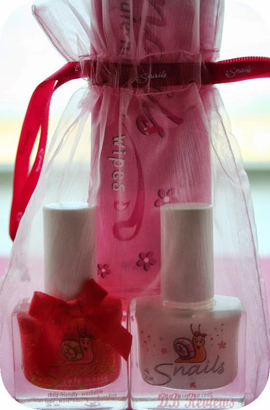 Snails Safe Nails Nontoxic Children’s Nail Polishes DB Reviews