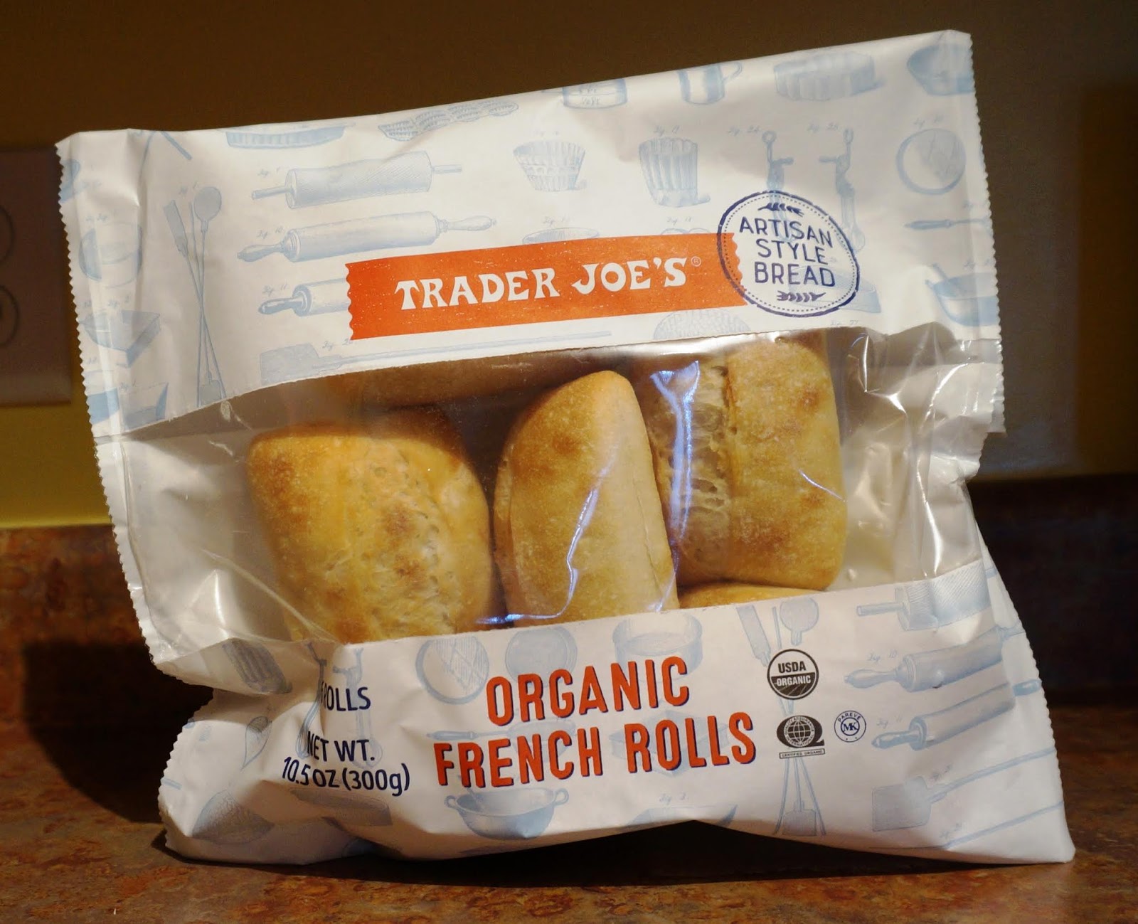 Exploring Trader Joe's Trader Joe's Organic French Rolls