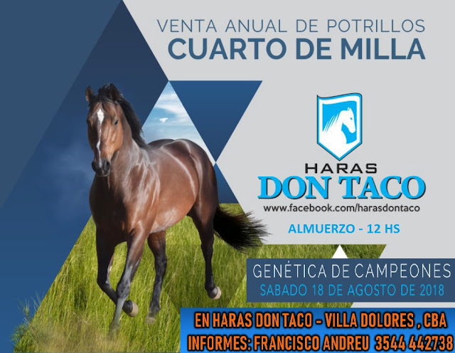 HARAS DON TACO REMATE