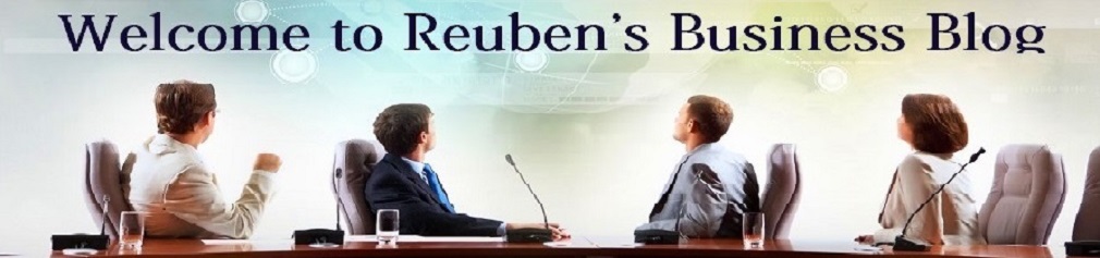 Reuben's  Blog