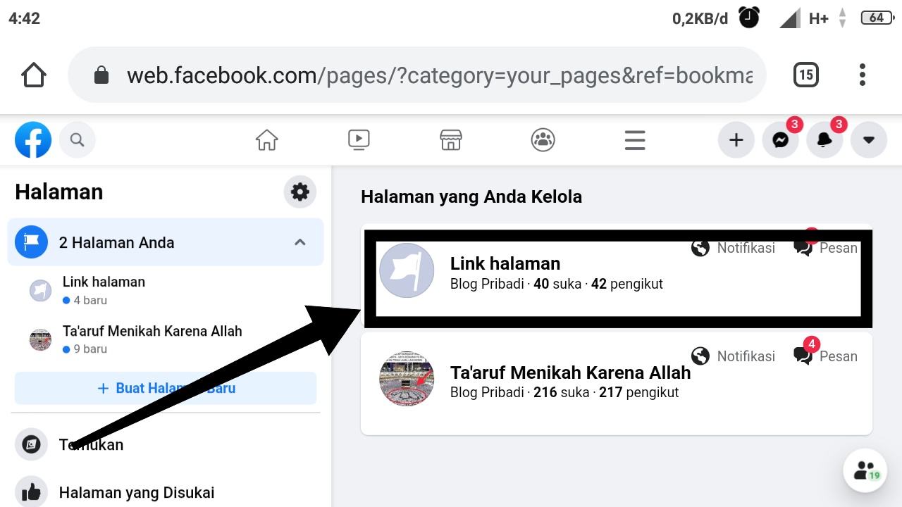 Nama halaman fb lucu