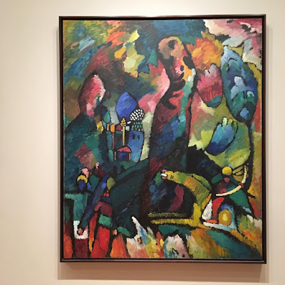 New York, MoMA: Kandinskij