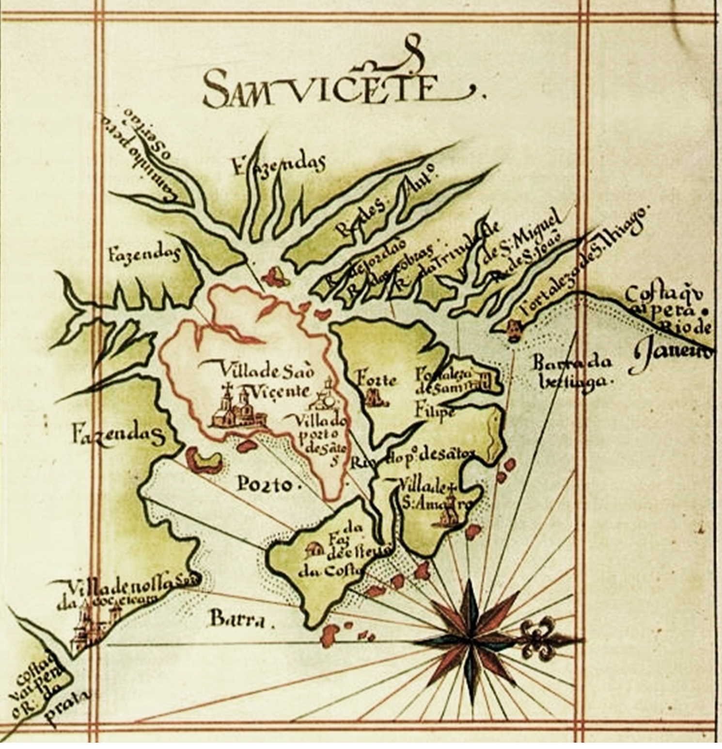 HISTÓRIA DE SÃO VICENTE SÃO VICENTE
