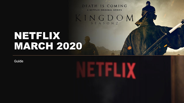 Netflix March 2020 Shows