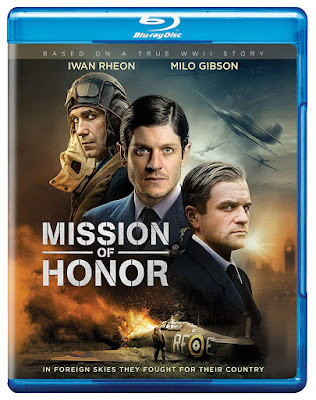 Mission Of Honor Blu Ray