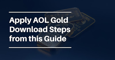 AOL Gold Download process