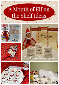 East Coast Mommy: Elf on the Shelf Donuts... free printable box
