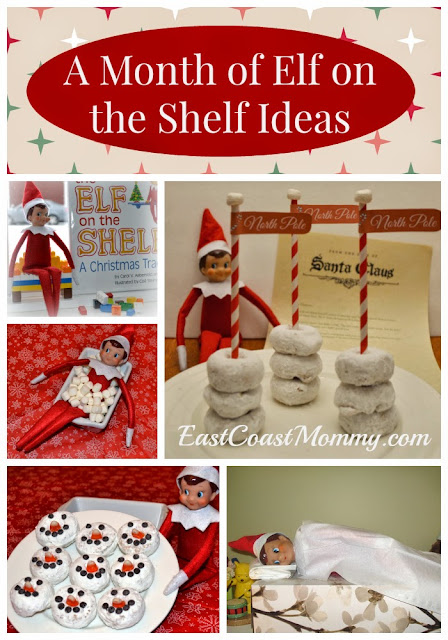 East Coast Mommy Elf on the Shelf - Elf On The Shelf Ideas 