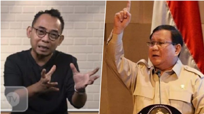 Gerindra Sentil Eko Kuntadhi, Gara-gara 'Ngomongin' Prabowo