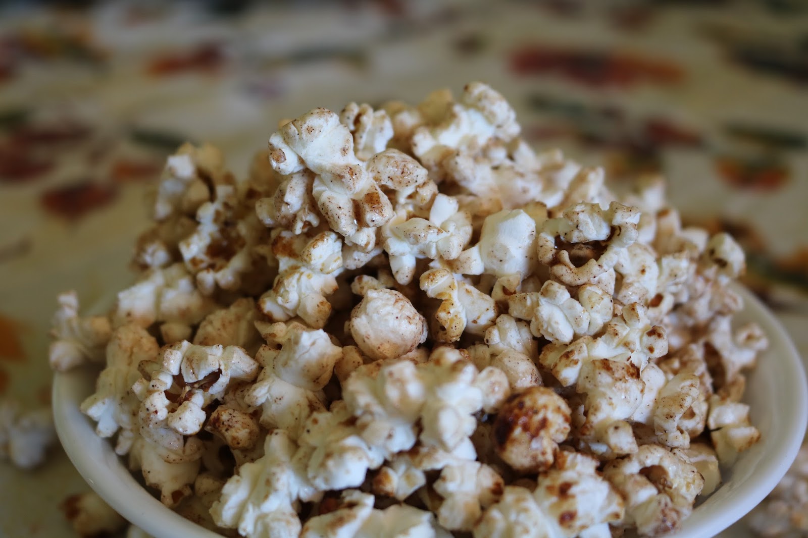 Chef Mommy Pumpkin Spice Kettle Corn