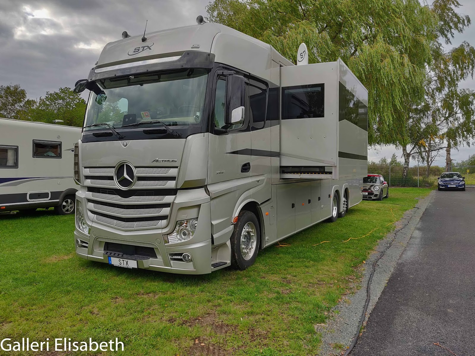 Husbilen Ellen Elmia Husvagn Husbil