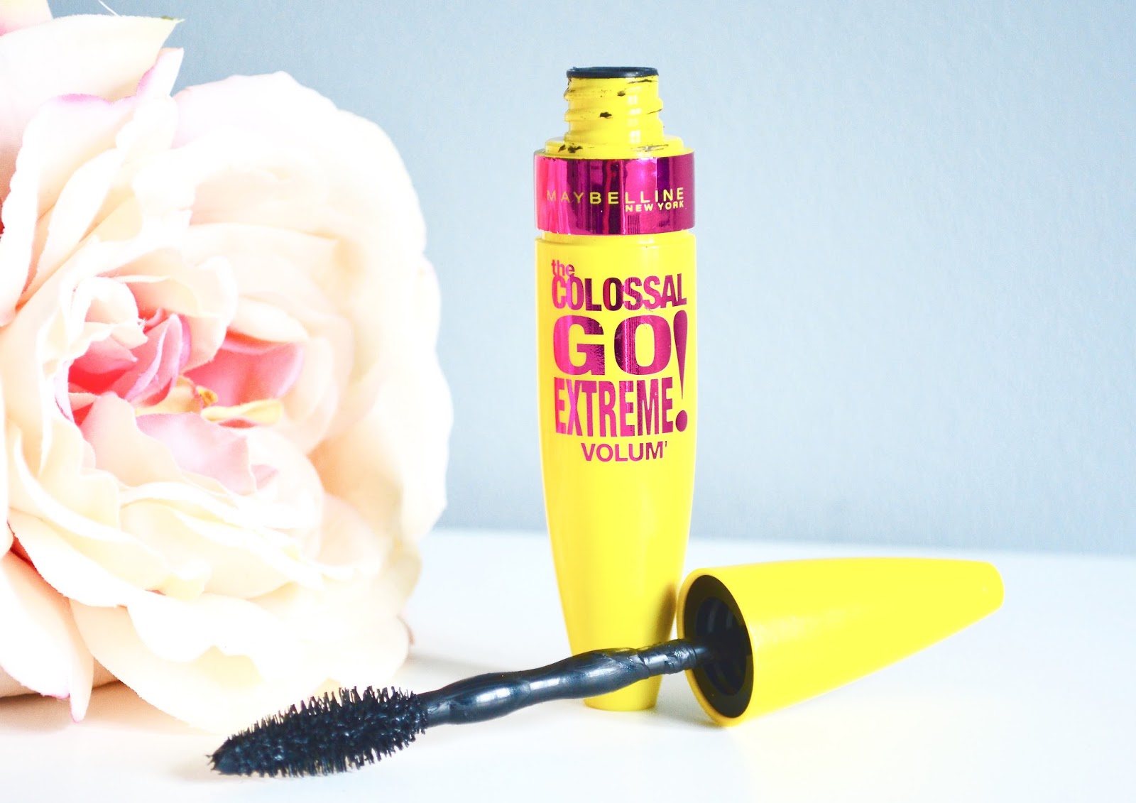 Thick and Full Lashes With Maybelline Go Extreme Volum' Mascara