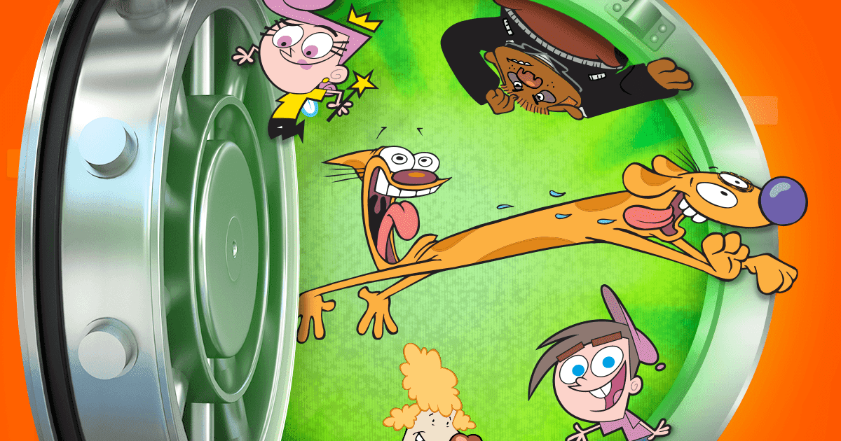 NickALive! RSVLTS Unveils CatDog and The Fairly OddParents Shirts