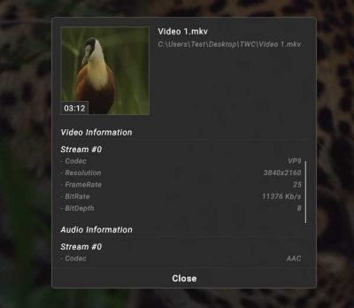 CnX Media Player 4K-videospeler