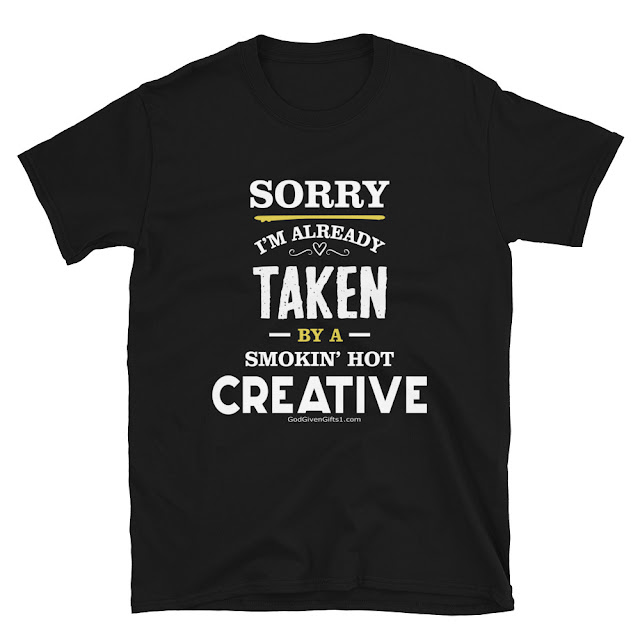 GodGivenGifts1 Creative Relationship T-Shirt - Unisex